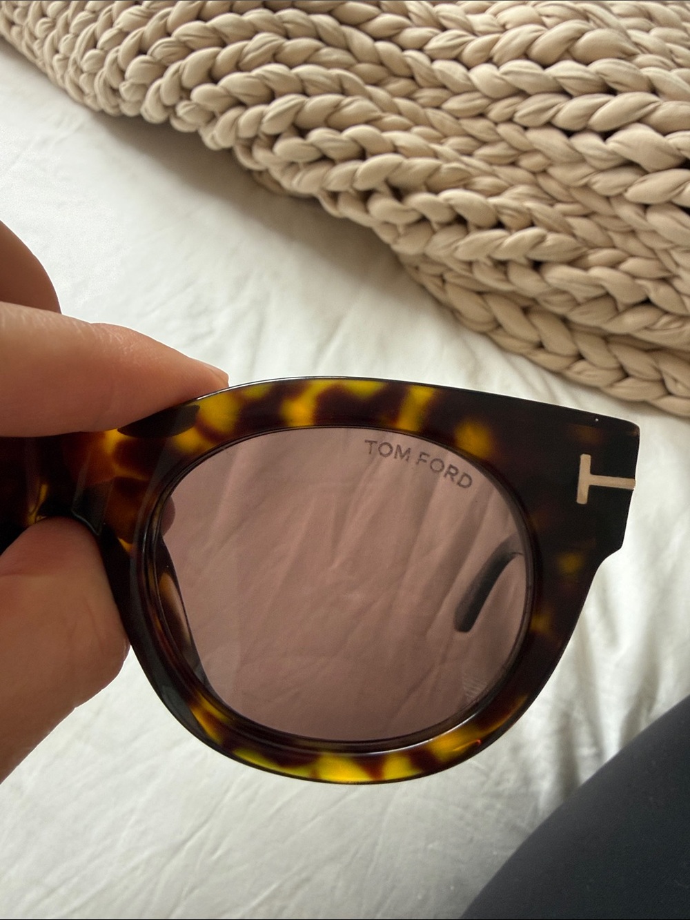 Tom Ford Marine Sunglasses Excellent Condition - Picture 8 of 10